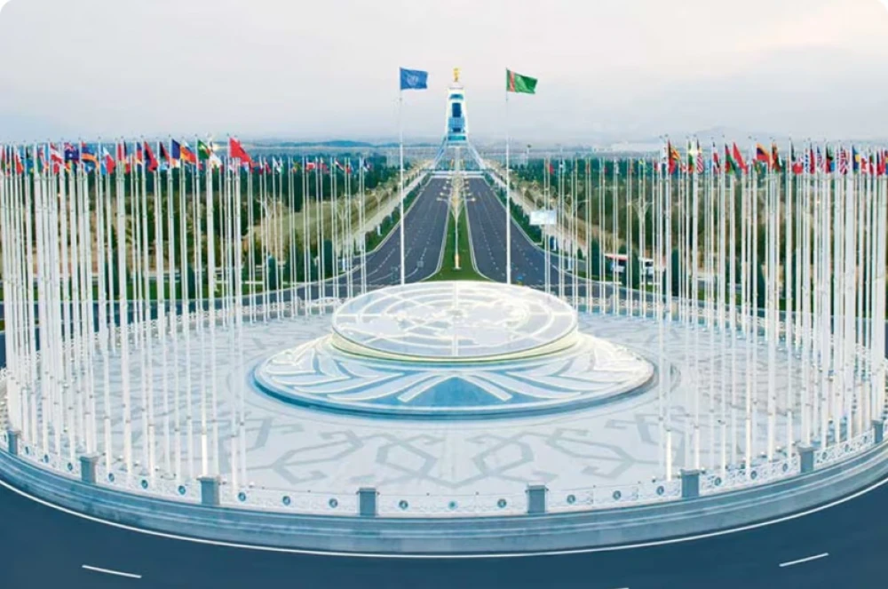 “PARAHATÇYLYGYŇ ÝAŞ ÇAPARLARY” AKYL-PAÝHAS BÄSLEŞIGINIŇ V MÖWSÜMINIŇ I WE II ÝARYM FINAL OÝUNLARYNYŇ “GARAŞSYZ WE BITARAP TÜRKMENISTAN – PARAHATÇYLYK SYÝASATYNYŇ HEM-DE ÖZARA YNANYŞMAK DIALOGYNYŇ MERKEZI”  TEMASY surady